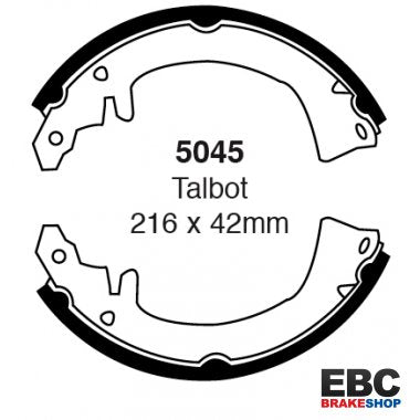 EBC Brake Shoes 5045