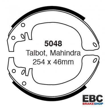 EBC Brake Shoes 5048