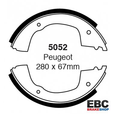 EBC Brake Shoes 5052