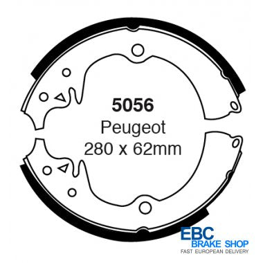 EBC Brake Shoes 5056