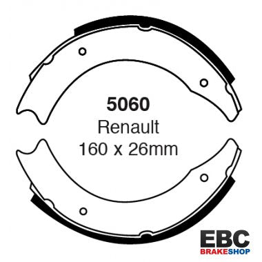 EBC Brake Shoes 5060