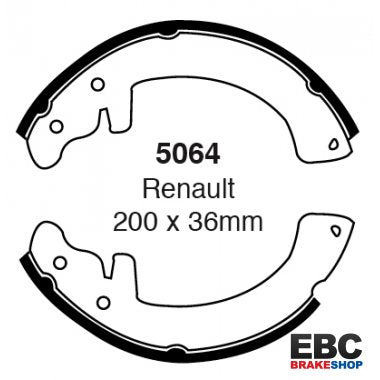 EBC Brake Shoes 5064