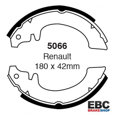 EBC Brake Shoes 5066