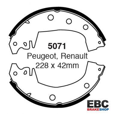 EBC Brake Shoes 5071