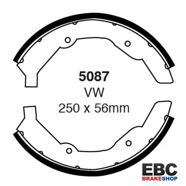 EBC Brake Shoes 5087