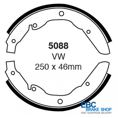 EBC Brake Shoes 5088