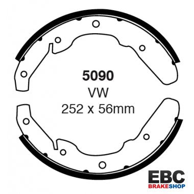 EBC Brake Shoes 5090