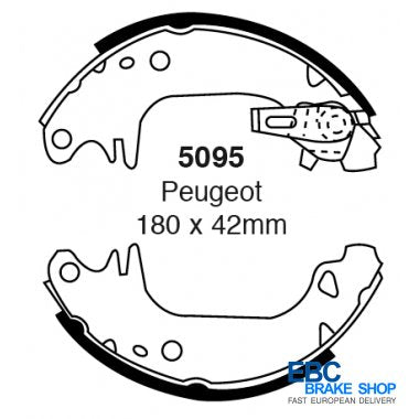 EBC Brake Shoes 5095