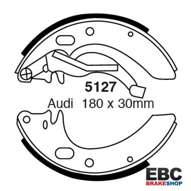 EBC Brake Shoes 5127