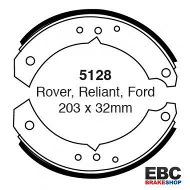 EBC Brake Shoes 5128