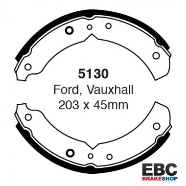 EBC Brake Shoes 5130