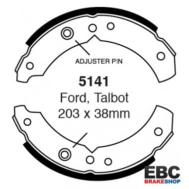 EBC Brake Shoes 5141