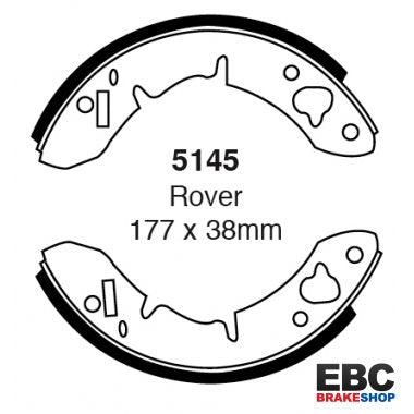 EBC Brake Shoes 5145