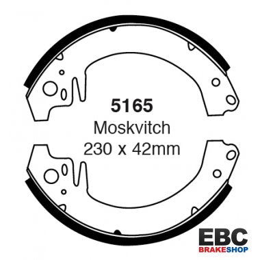 EBC Brake Shoes 5165