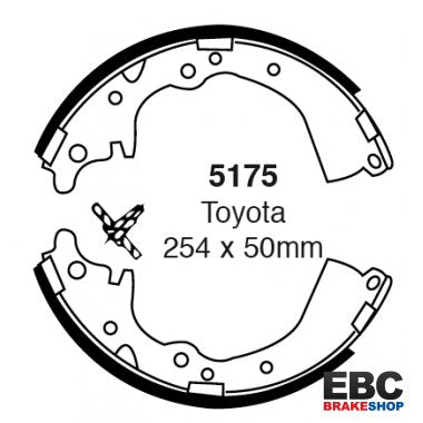 EBC Brake Shoes 5175