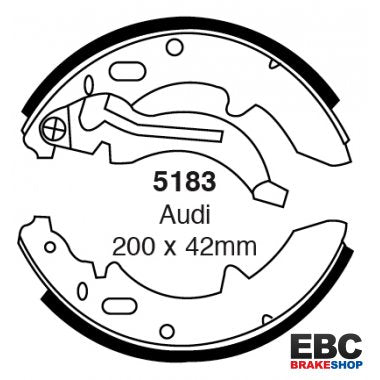 EBC Brake Shoes 5183