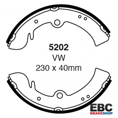 EBC Brake Shoes 5202