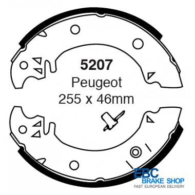 EBC Brake Shoes 5207