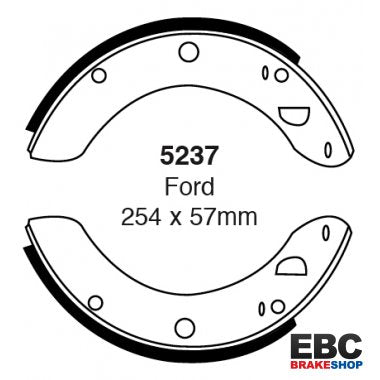 EBC Brake Shoes 5237