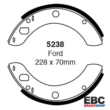 EBC Brake Shoes 5238