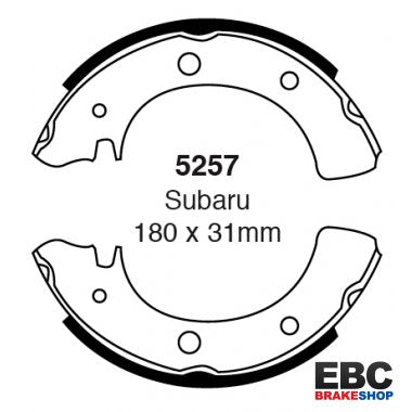 EBC Brake Shoes 5257