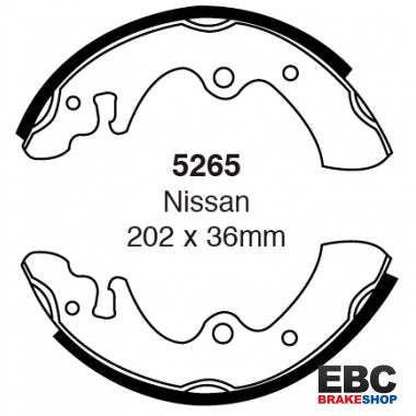 EBC Brake Shoes 5265