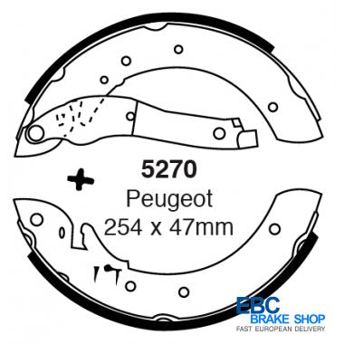 EBC Brake Shoes 5270