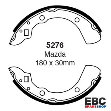 EBC Brake Shoes 5276