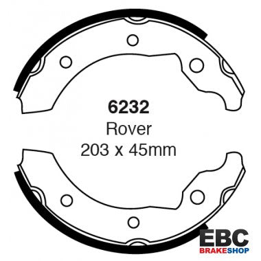 EBC Brake Shoes 6232