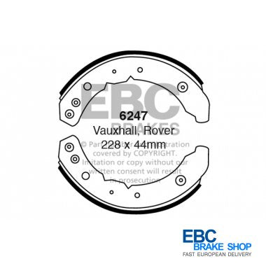 EBC Brake Shoes 6247