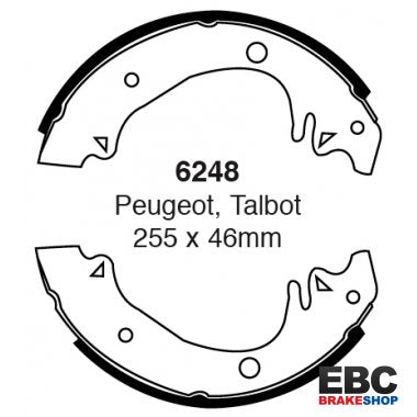 EBC Brake Shoes 6248