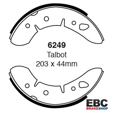 EBC Brake Shoes 6249