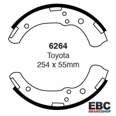 EBC Brake Shoes 6264