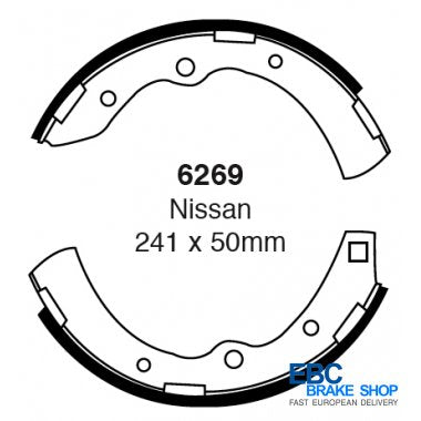 EBC Brake Shoes 6269