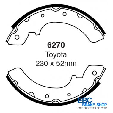 EBC Brake Shoes 6270