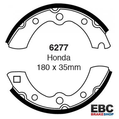 EBC Brake Shoes 6277