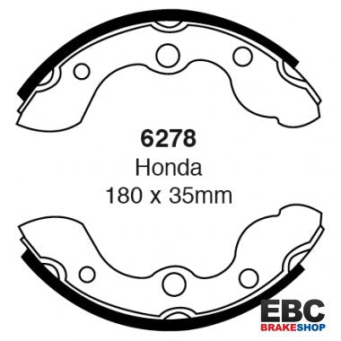 EBC Brake Shoes 6278