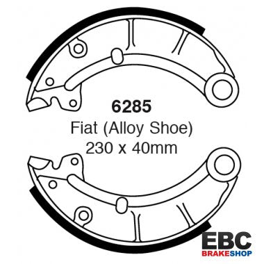 EBC Brake Shoes 6285