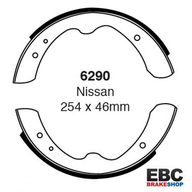 EBC Brake Shoes 6290