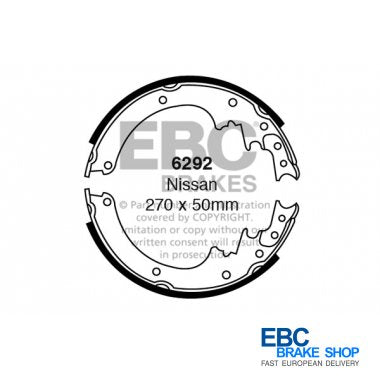 EBC Brake Shoes 6292