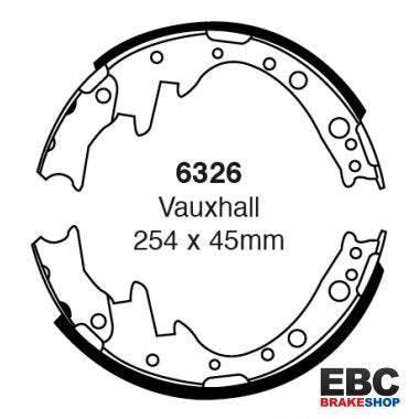 EBC Brake Shoes 6326