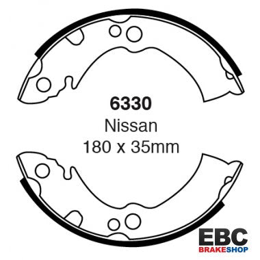 EBC Brake Shoes 6330