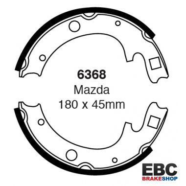 EBC Brake Shoes 6368