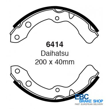 EBC Brake Shoes 6414