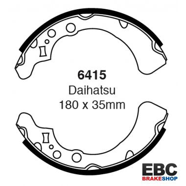 EBC Brake Shoes 6415