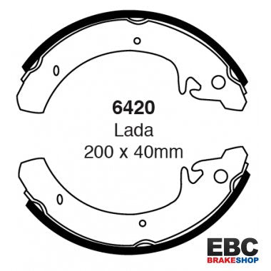 EBC Brake Shoes 6420