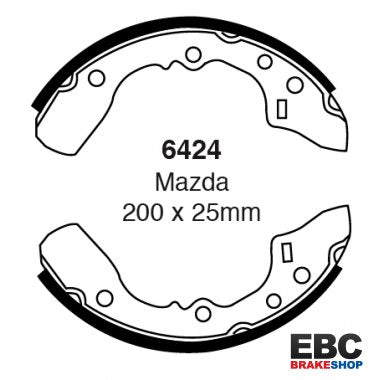 EBC Brake Shoes 6424