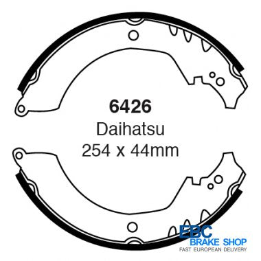 EBC Brake Shoes 6426