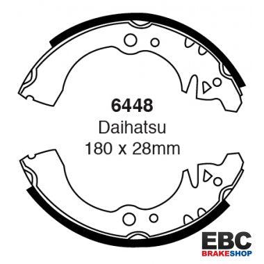 EBC Brake Shoes 6448