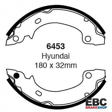 EBC Brake Shoes 6453